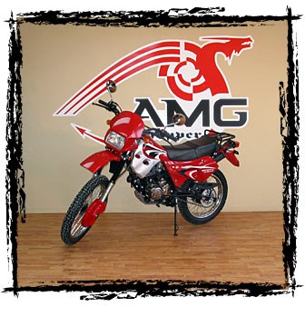 Ottawa Gatineau AMG 200cc 200-4-N Dirt Bike
