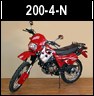 AMG 200cc Dirt Bike