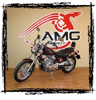 Gatineau Ottawa AMG 250cc 250H Motorcycle