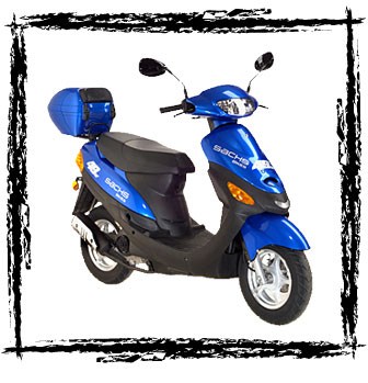 Ottawa Gatineau 49cc AMG Scooter