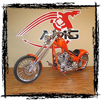 Ottawa Gatineau 1640cc AMG Chopper02 Motorcycle