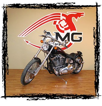 Gatineau Ottawa AMG Chopper06 Motorbike