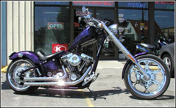 Custom Choppers Ottawa