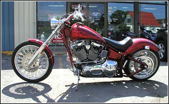 1640cc Custom Chopper