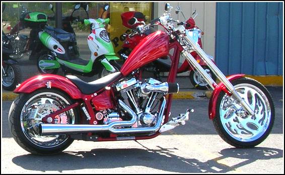 Custom 1640cc Chopper