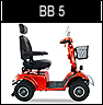 Daymak BoomerBuggy 5 E-Scooter 4-wheel mobility vehicle