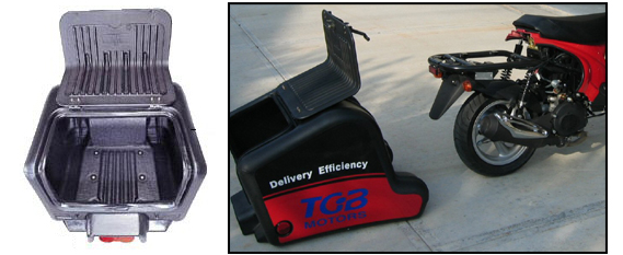 Delivery Box Scooter Delivery Scooter