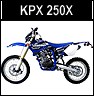 Ottawa Konker KPX 250X Off-Road Moto