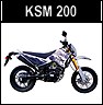 Konker KSM 200 Ottawa Enduro Street Motorcycle