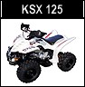Konker KSX 125 Ottawa Utility Quad