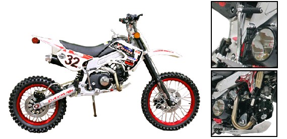 Daymak PitHog Dirt Bike