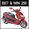 Bet & Win 250 Kymco Scooteur / Mobilette
