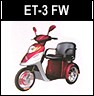 Ecolo-Cycle ET3FW Mobility E-Scooter