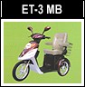 ET3MB Mobility E-Scoot handicap