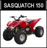 Daymak Sasquatch 150 ATV Ottawa