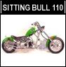 Sitting Bull 110 Pocket Daymak Ottawa Chopper 110cc