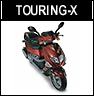 Touring-X PGO Mobylette / Scooteur