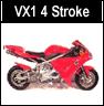 VX1 4 Stroke Daymak Ottawa Pocket Bike 50cc and 110cc