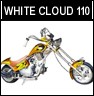 White Cloud 110 Pocket Chopper Ottawa Daymak 110cc