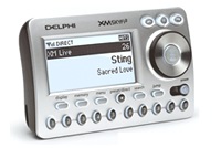 Delphi SkyFi Satellite Radio