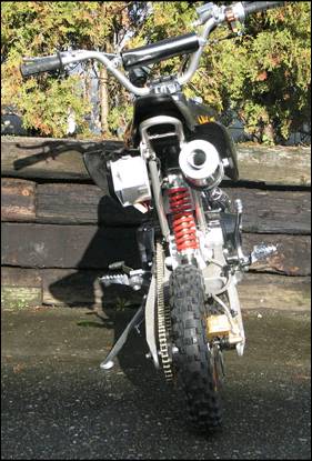 Kaishan XY110GY-IV Dirt Bike Ottawa Gatineau