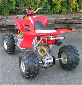 Kaishan XY150ST-P ATV Ottawa Gatineau