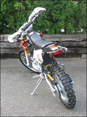 Kaishan XY200GY Dirt Bike Ottawa Gatineau