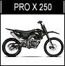 Apollo Pro-X 250 dirt bike