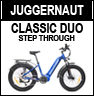 Juggernaut Classic Duo Step Through