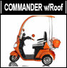 ET-3 Commander with Roof Eco-Friendly 3-wheeler