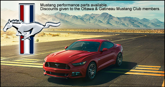 Mustang Performance Parts