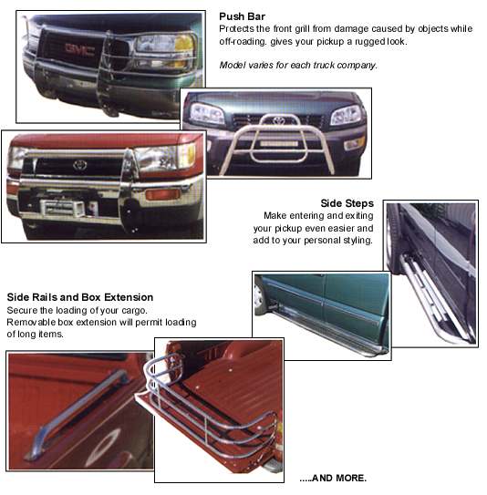 Stainless Steel Truck Accessories Ottawa