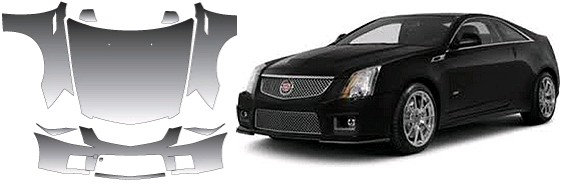 Vehicle Paint Protection Film (PPF)