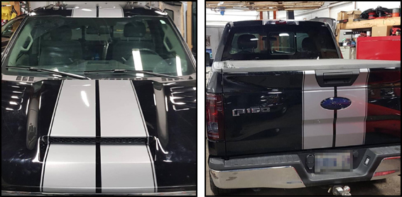 Vinyl Racing Stripes