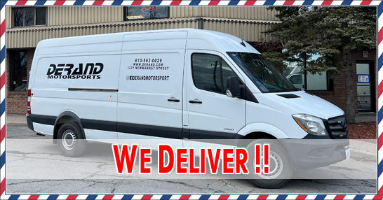 We deliver nationwide